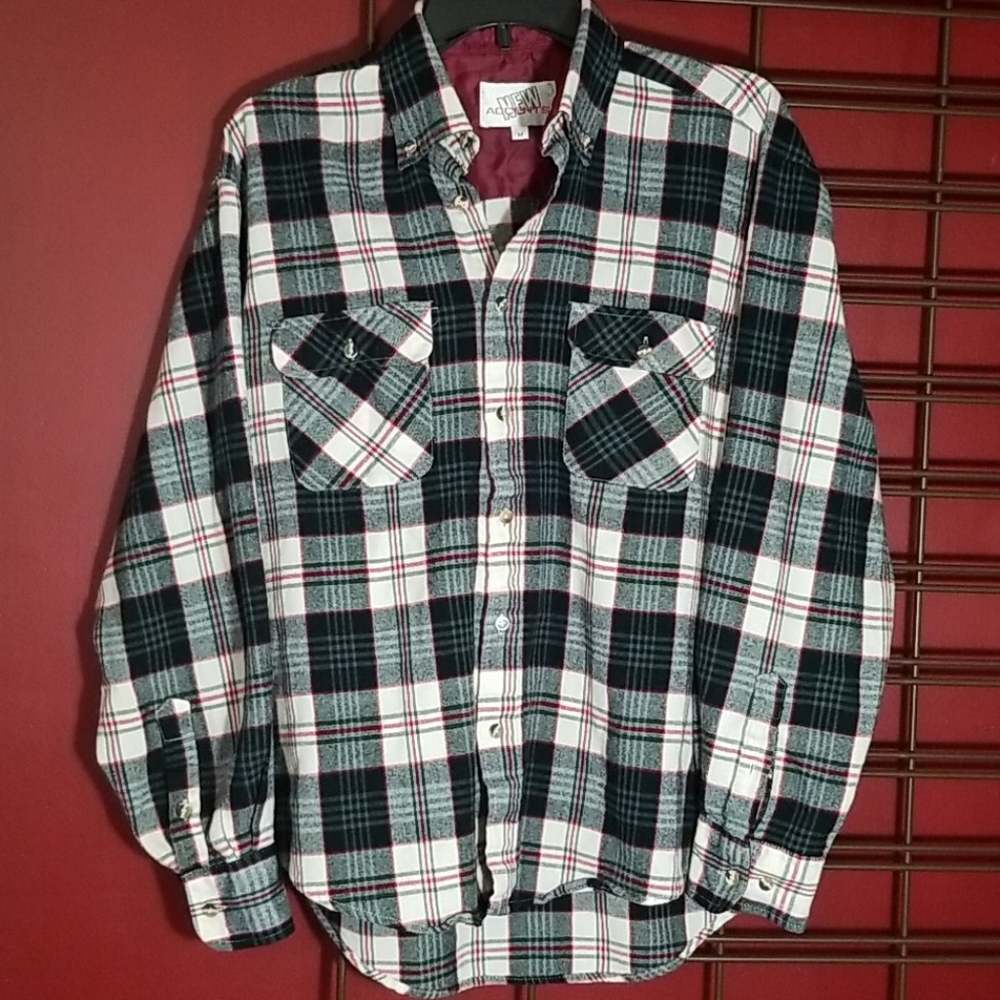 Plaid shirt